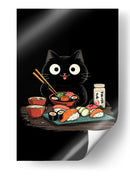 Michi-Sushi - Puffy Design | Cuadro decorativo de Canvas Lab