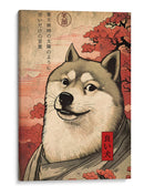 El Doge-sama - Puffy Design | Cuadro decorativo de Canvas Lab