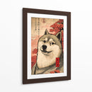 El Doge-sama - Puffy Design | Cuadro decorativo de Canvas Lab