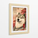 El Doge-sama - Puffy Design | Cuadro decorativo de Canvas Lab