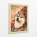 El Doge-sama - Puffy Design | Cuadro decorativo de Canvas Lab