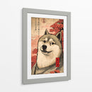 El Doge-sama - Puffy Design | Cuadro decorativo de Canvas Lab