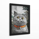 Michi Brillitos - Puffy Design | Cuadro decorativo de Canvas Lab