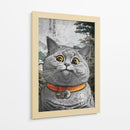Michi Brillitos - Puffy Design | Cuadro decorativo de Canvas Lab
