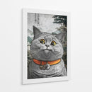 Michi Brillitos - Puffy Design | Cuadro decorativo de Canvas Lab