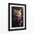 El Guasón Cat - Puffy Design | Cuadro decorativo de Canvas Lab