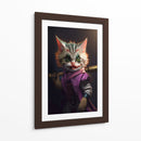 El Guasón Cat - Puffy Design | Cuadro decorativo de Canvas Lab