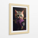 El Guasón Cat - Puffy Design | Cuadro decorativo de Canvas Lab