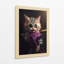 El Guasón Cat - Puffy Design | Cuadro decorativo de Canvas Lab