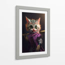 El Guasón Cat - Puffy Design | Cuadro decorativo de Canvas Lab