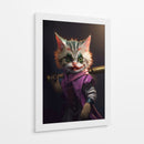 El Guasón Cat - Puffy Design | Cuadro decorativo de Canvas Lab