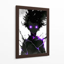 Despertar de Sombras - Puffy Design | Cuadro decorativo de Canvas Lab