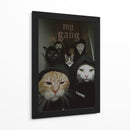 Los Michis de Barrio - Puffy Design | Cuadro decorativo de Canvas Lab