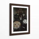 Los Michis de Barrio - Puffy Design | Cuadro decorativo de Canvas Lab