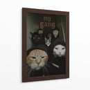 Los Michis de Barrio - Puffy Design | Cuadro decorativo de Canvas Lab