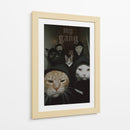 Los Michis de Barrio - Puffy Design | Cuadro decorativo de Canvas Lab