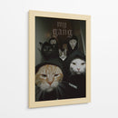 Los Michis de Barrio - Puffy Design | Cuadro decorativo de Canvas Lab