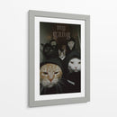 Los Michis de Barrio - Puffy Design | Cuadro decorativo de Canvas Lab