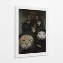 Los Michis de Barrio - Puffy Design | Cuadro decorativo de Canvas Lab