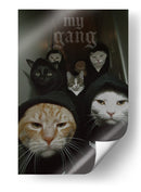 Los Michis de Barrio - Puffy Design | Cuadro decorativo de Canvas Lab