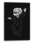 El Jefe de las Bromas. - Puffy Design | Cuadro decorativo de Canvas Lab