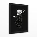 El Jefe de las Bromas. - Puffy Design | Cuadro decorativo de Canvas Lab
