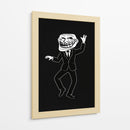 El Jefe de las Bromas. - Puffy Design | Cuadro decorativo de Canvas Lab