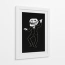 El Jefe de las Bromas. - Puffy Design | Cuadro decorativo de Canvas Lab