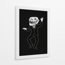 El Jefe de las Bromas. - Puffy Design | Cuadro decorativo de Canvas Lab