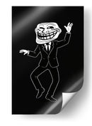 El Jefe de las Bromas. - Puffy Design | Cuadro decorativo de Canvas Lab