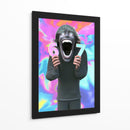 El Devorador de Números - Puffy Design | Cuadro decorativo de Canvas Lab