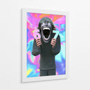 El Devorador de Números - Puffy Design | Cuadro decorativo de Canvas Lab