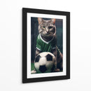 El Gato de Oro. - Puffy Design | Cuadro decorativo de Canvas Lab