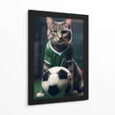 El Gato de Oro. - Puffy Design | Cuadro decorativo de Canvas Lab