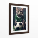 El Gato de Oro. - Puffy Design | Cuadro decorativo de Canvas Lab