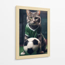 El Gato de Oro. - Puffy Design | Cuadro decorativo de Canvas Lab