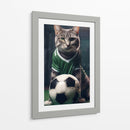 El Gato de Oro. - Puffy Design | Cuadro decorativo de Canvas Lab