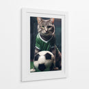 El Gato de Oro. - Puffy Design | Cuadro decorativo de Canvas Lab