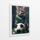 El Gato de Oro. - Puffy Design | Cuadro decorativo de Canvas Lab