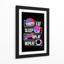 La Dieta del Pro - Puffy Design | Cuadro decorativo de Canvas Lab