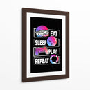 La Dieta del Pro - Puffy Design | Cuadro decorativo de Canvas Lab