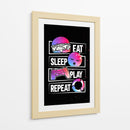 La Dieta del Pro - Puffy Design | Cuadro decorativo de Canvas Lab