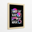 La Dieta del Pro - Puffy Design | Cuadro decorativo de Canvas Lab