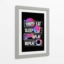 La Dieta del Pro - Puffy Design | Cuadro decorativo de Canvas Lab