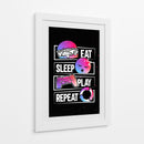 La Dieta del Pro - Puffy Design | Cuadro decorativo de Canvas Lab