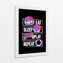 La Dieta del Pro - Puffy Design | Cuadro decorativo de Canvas Lab
