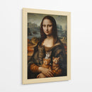 Obra Ma-gata - Puffy Design | Cuadro decorativo de Canvas Lab