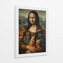 Obra Ma-gata - Puffy Design | Cuadro decorativo de Canvas Lab