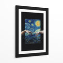 Choca esos cinco, Van Gogh - Puffy Design | Cuadro decorativo de Canvas Lab