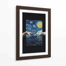 Choca esos cinco, Van Gogh - Puffy Design | Cuadro decorativo de Canvas Lab